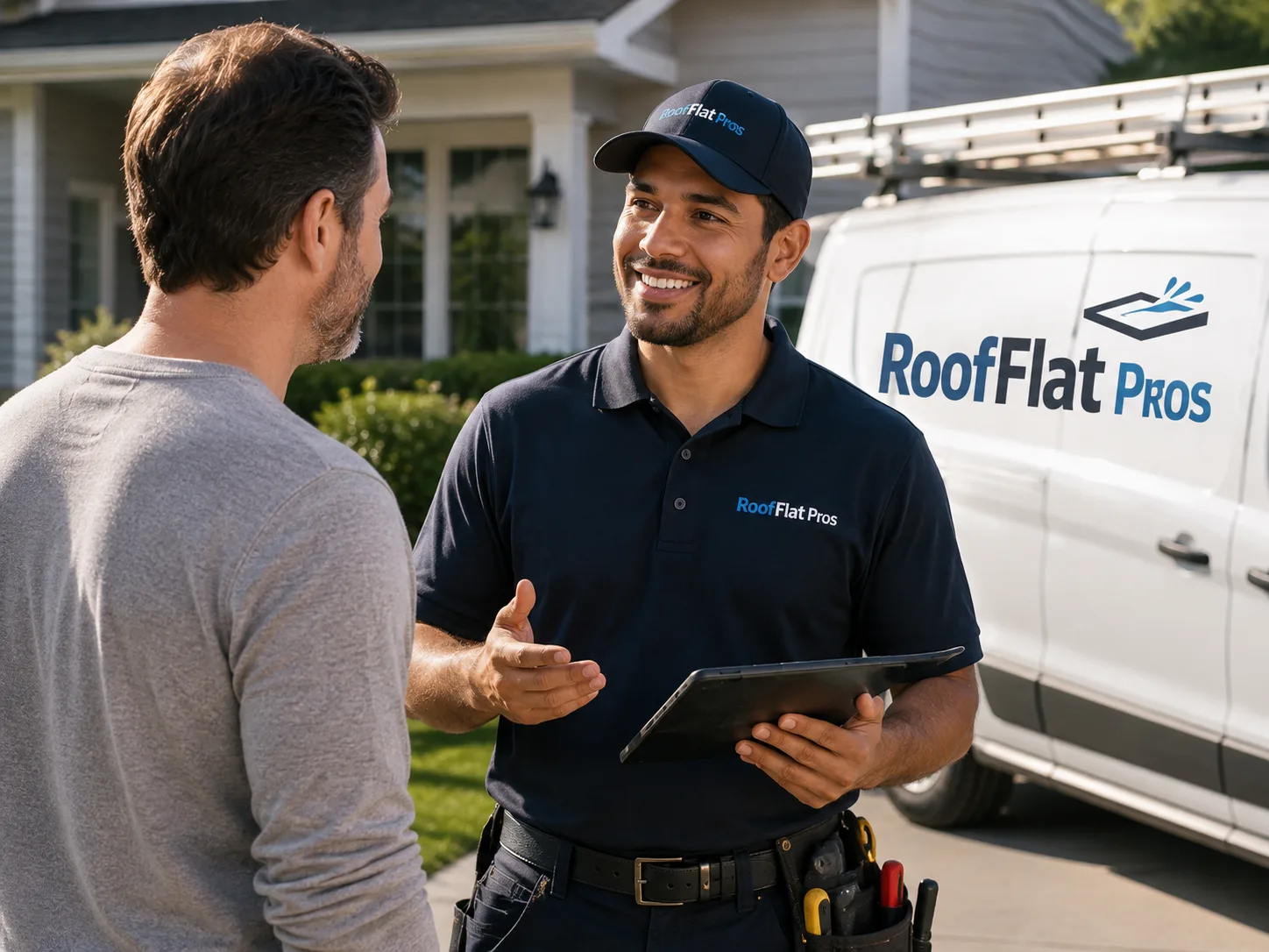 Flat Roof Leak Repair New Liberty, KY common questions